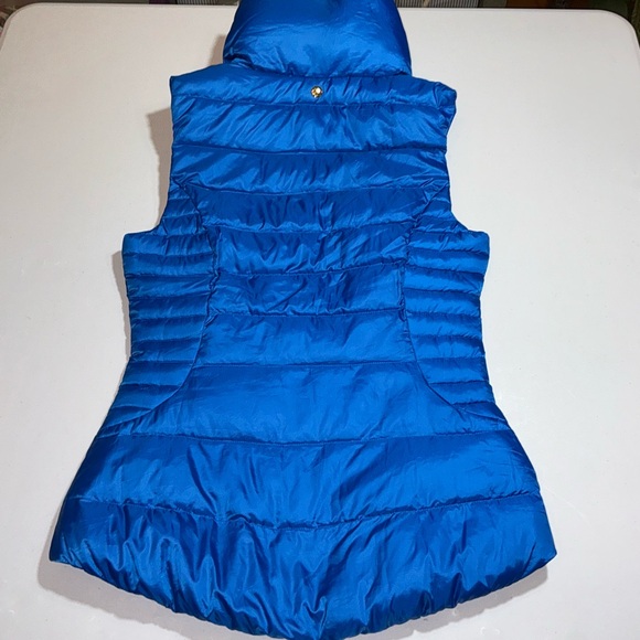 Lilly Pulitzer NWT Allie Packable Vest Brewster Blue $198 Size XXS - Picture 5 of 12